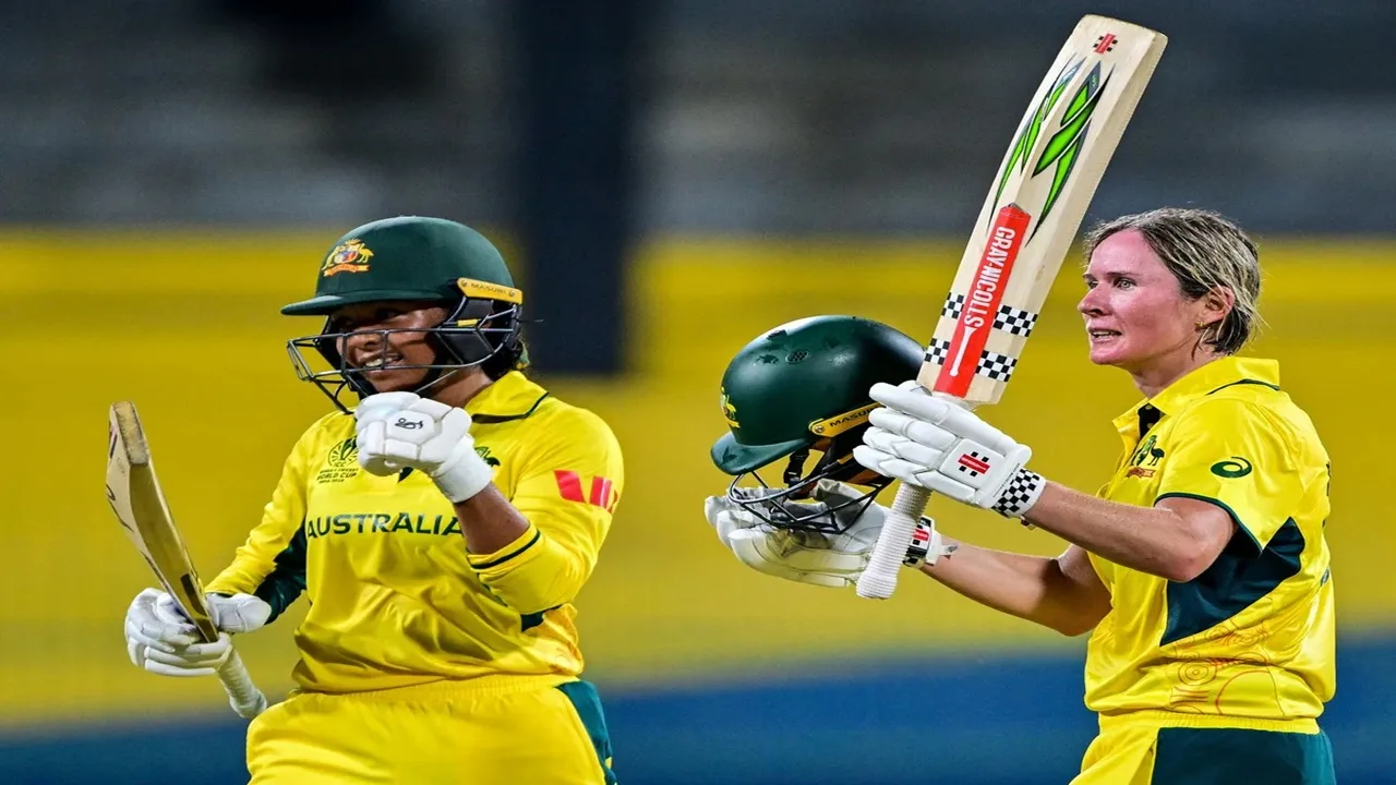 Women's World Cup : बेथ मूनी के शतक से ऑस्ट्रेलिया ने पाकिस्तान को 107 रनों से पीटा 