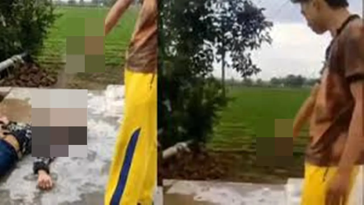 मेरठ में युवक की दिनदहाड़े हत्या का Live Video वायरल, हत्यारे पुलिस की पकड़ से दूर, इलाके में सनसनी 