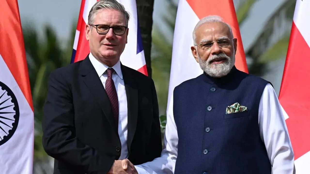 भारत और ब्रिटेन की साझेदारी वैश्विक स्थिरता और आर्थिक प्रगति का आधार, ब्रिटिश पीएम संग बैठक के बाद बोले मोदी 