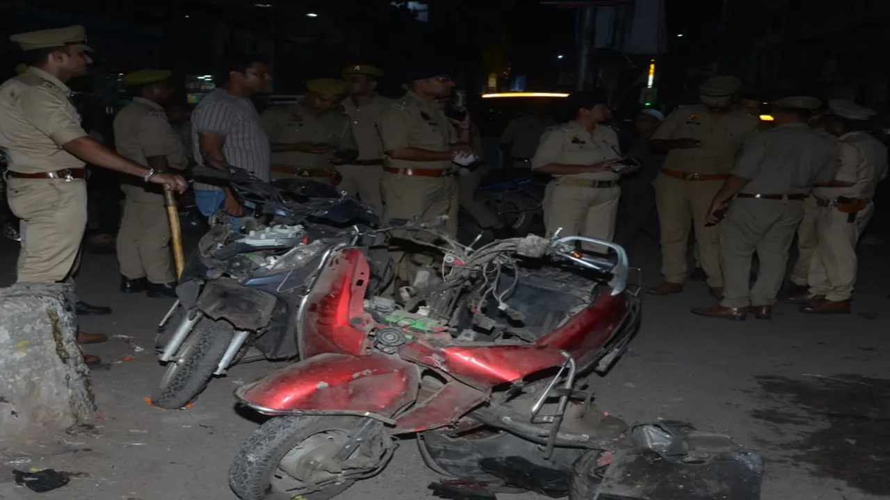स्कूटी में नहीं हुआ था ब्लास्ट... कानपुर पुलिस कमिश्नर ने किया खुलासा, कहा बताया आतंकवादी गतिविधि से कोई सम्बन्ध नहीं