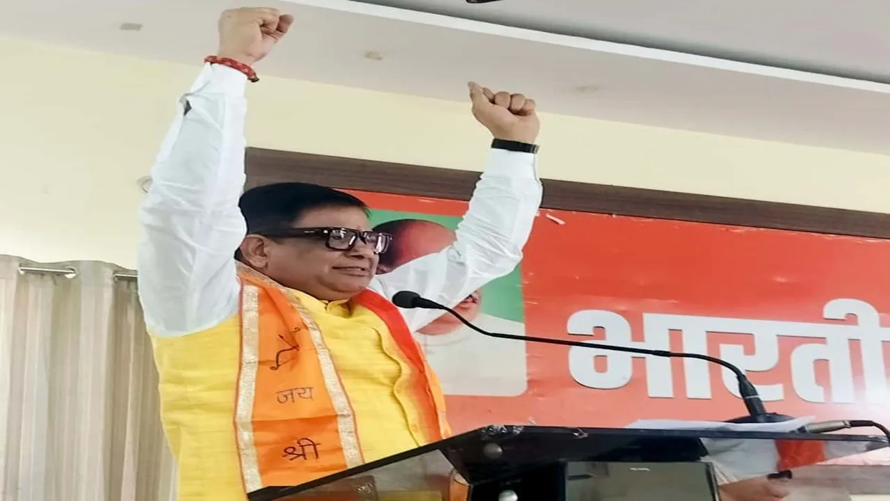 चुनाव प्रबंधन में भाजपा सर्वश्रेष्ठ : राजीव मिश्रा