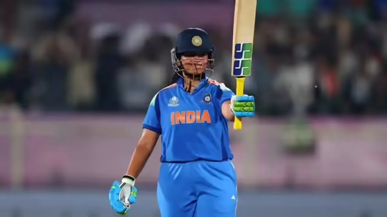 IND vs SA: शतक से चूकी ऋचा घोष, भारत ने दक्षिण अफ्रीका को दिया 252 रन का लक्ष्य