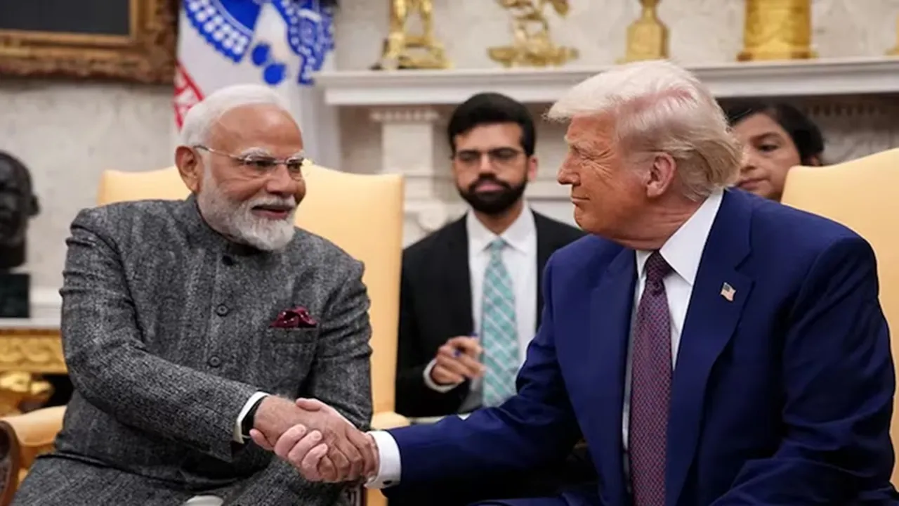 प्रधानमंत्री मोदी ने की अमेरिका के राष्ट्रपति ट्रंप से बात, गाजा में शांति के लिए दी बधाई 