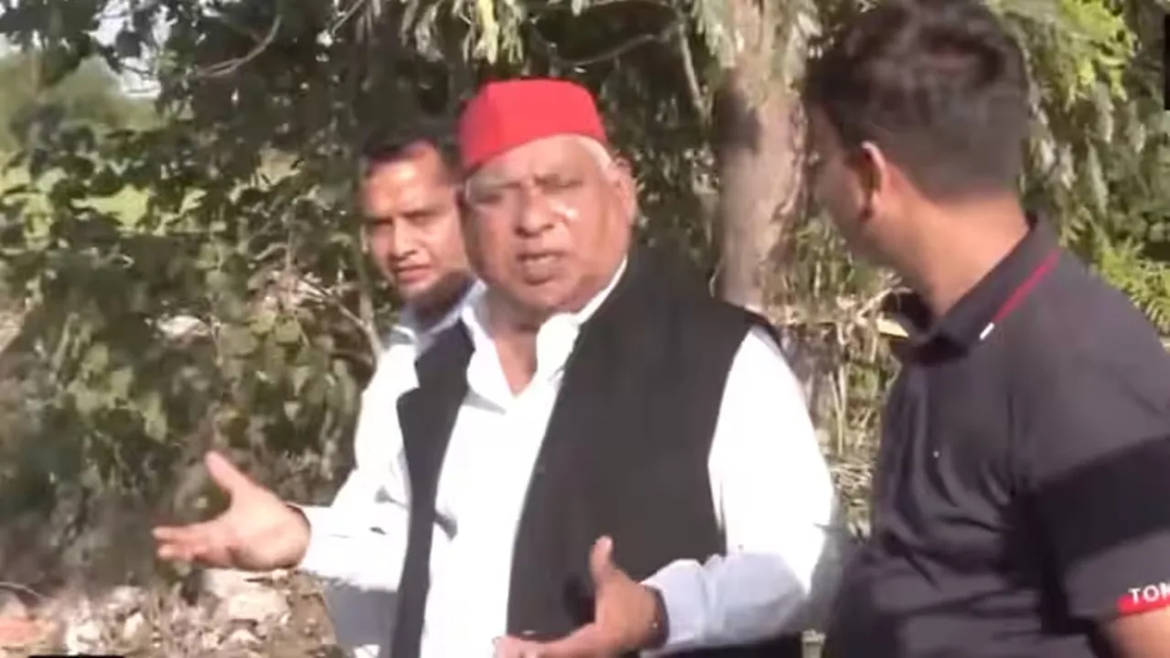 अयोध्या पगलाभारी विस्फोट कांड : पुलिस थ्योरी पर सांसद अवधेश प्रसाद ने उठाए सवाल, कहा- अगर निगरानी की होती तो...