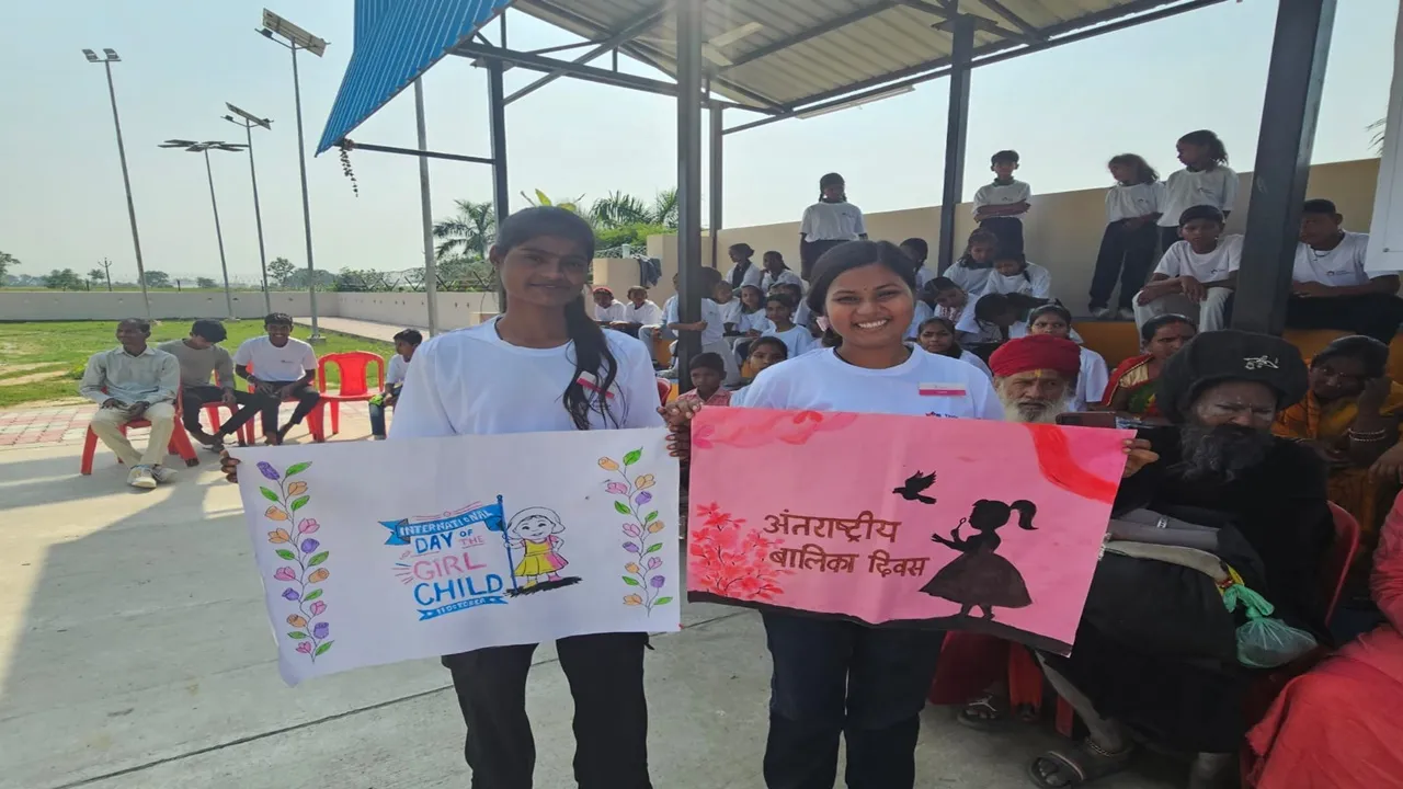 अंतरराष्ट्रीय बालिका दिवस : दो वर्ष पूर्व शुरू हुआ खेल मैदान का सपना हुआ साकार- विभा