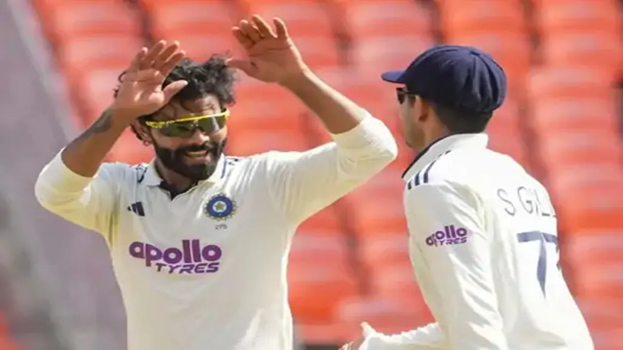  अहमदाबाद टेस्ट में भारत की बड़ी जीत : वेस्टइंडीज को पारी और 140 रनों से पीटा, जडेजा बने 'प्लेयर ऑफ द मैच'