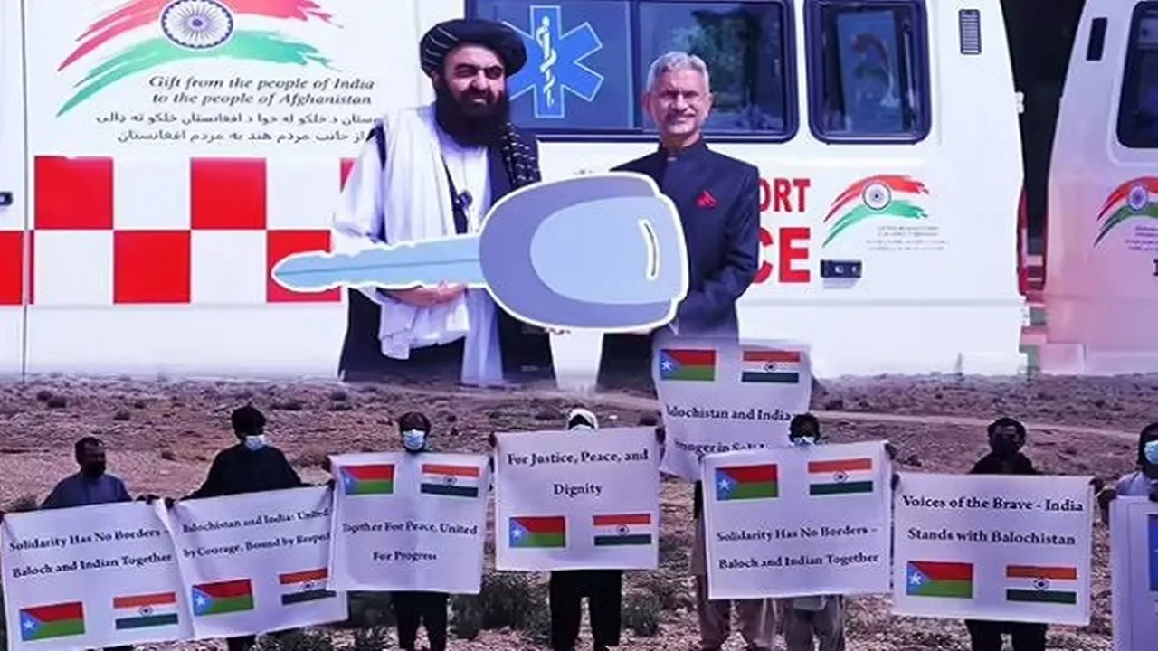 भारत व तालिबान की दोस्‍ती से बलूच विद्रोहियों का बढ़ा हौसला, अफगानिस्तान की मदद के लिए जताया आभार 