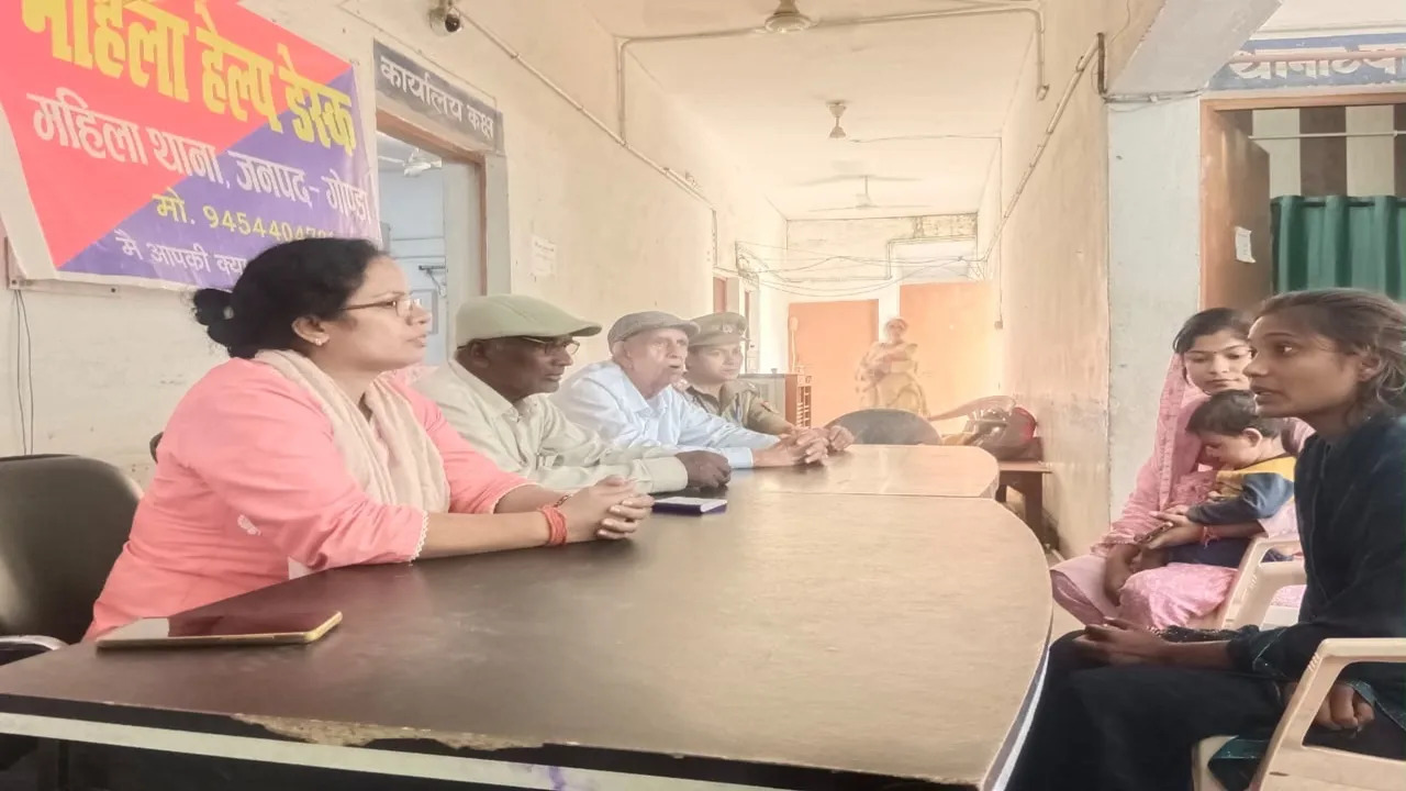 मिशन शक्ति : जबलपुर से भटक कर गोंडा के महिला थाने पहुंची युवती, पुलिस ने दिया सहारा