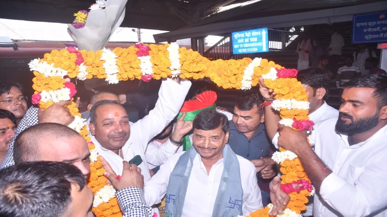 भाजपा जो कहती है, मायावती वही दोहराती हैं... शिवपाल यादव ने बसपा प्रमुख को बताया भाजपा की B टीम