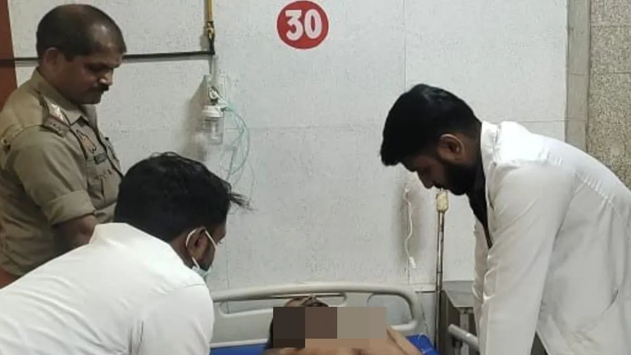 गर्ल फ्रेंड ने शादी से किया इनकार, तो युवक ने सीएम आवास के पास खुद को लगाई आग, पुलिस नहीं कर रही कर्रवाई