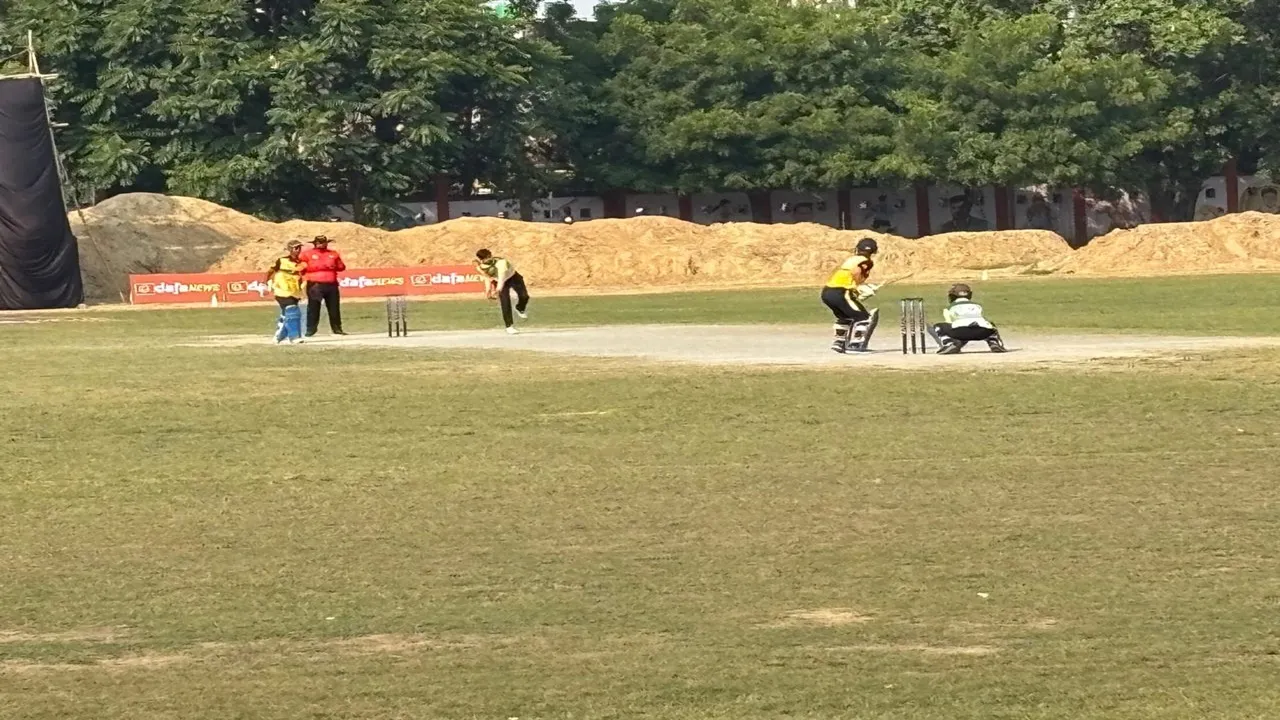 बाराबंकी : शिवम का शतक फीका, फाइनल में पहुंची लॉर्ड्स बालाजी अकादमी