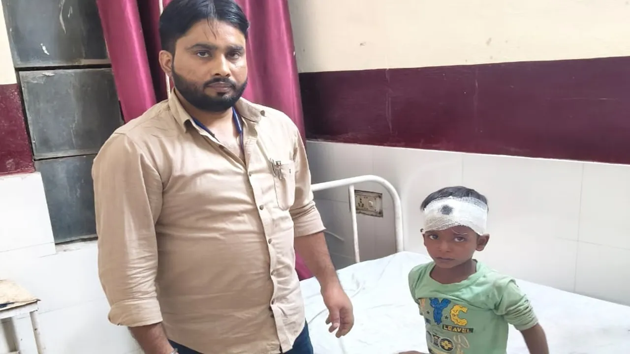 बाराबंकी: देवा मेले में झूले से गिरकर मासूम गंभीर रूप से घायल