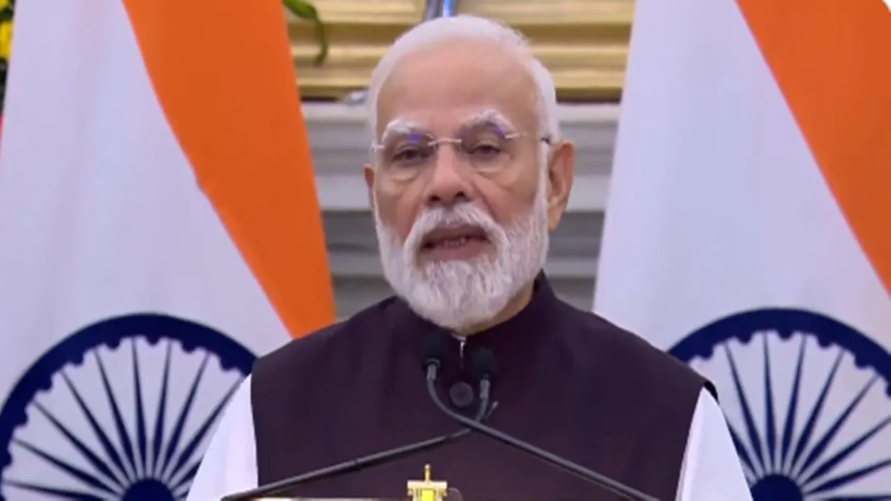 PM मोदी ने राष्ट्रपति हुरेलसुख उखना के साथ की बैठक, कहा- मंगोलिया के नागरिकों को निशुल्क ई-वीजा देगा भारत 