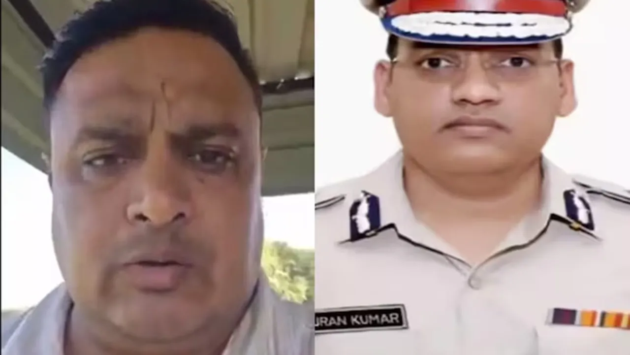  हरियाणा IPS सुसाइड केस : अब ASI ने खुद को गोली मारी, सुसाइड नोट में पूरन कुमार पर लगाए गंभीर आरोप