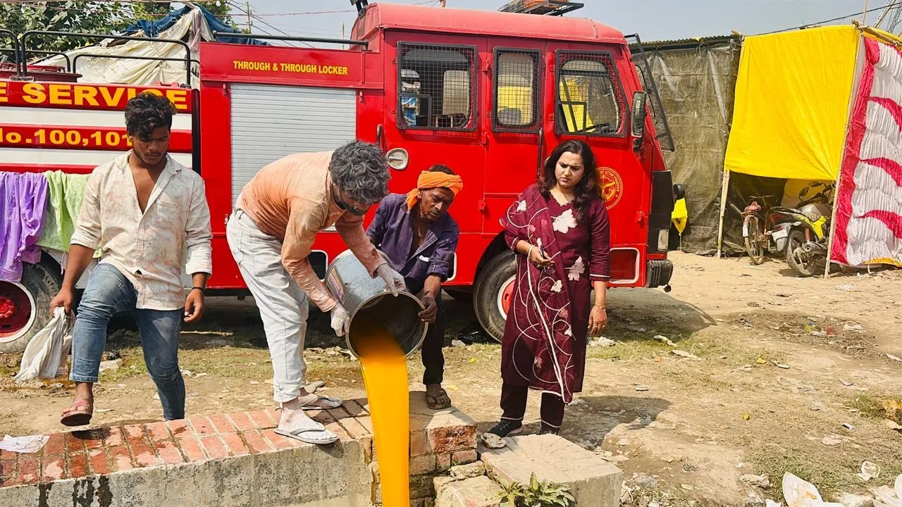 बाराबंकी : 88 हजार का मिलावटी घी सीज, 270 किलो दूषित खाद्य सामग्री नष्ट