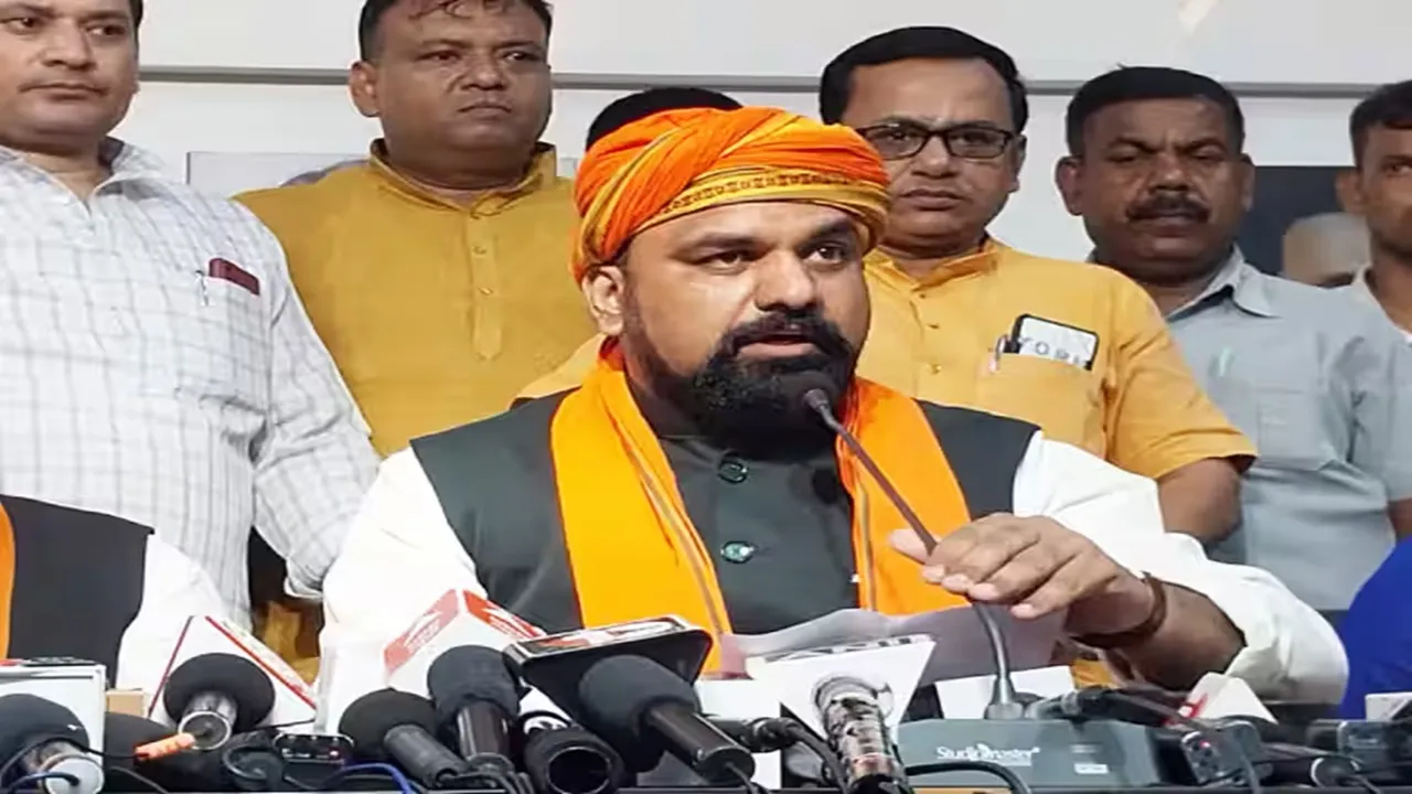  Bihar elections 2025 :  सम्राट चौधरी ने किया नामांकन, कहा - NDA शासन में बिहार विकास के मार्ग पर अग्रसर 