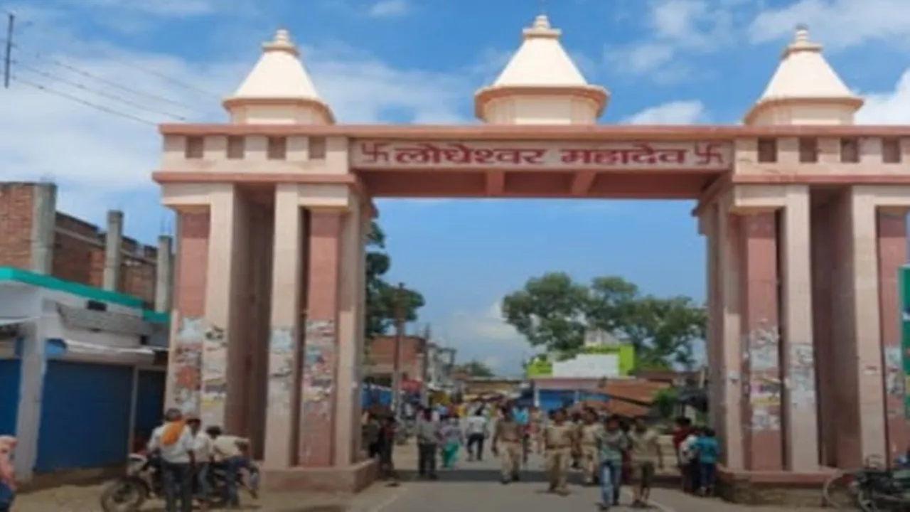 बाराबंकी : बिना भूमि पूजन शुरू हुआ महादेवा कॉरिडोर निर्माण, श्रद्धालुओं ने उठाए सवाल