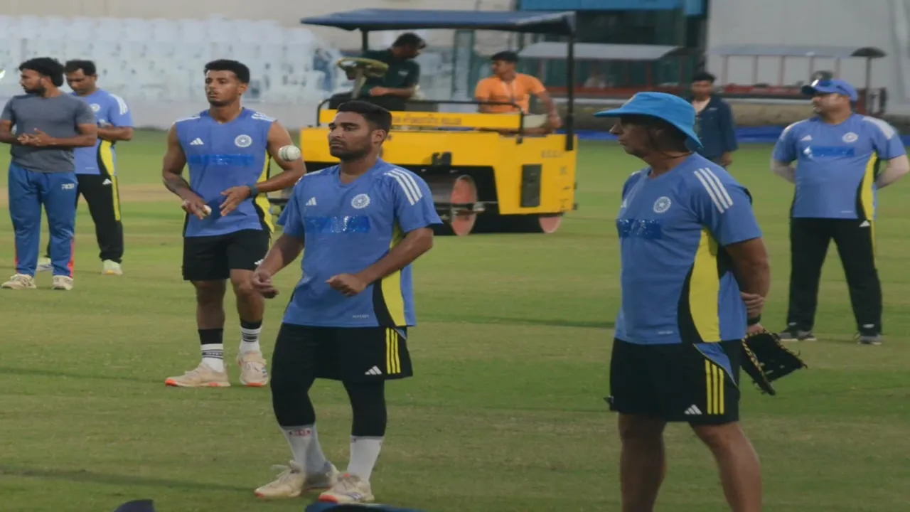 भारत ए जीता तो ग्रीनपार्क में मनेगी दीपावली, तैयारी पूरी