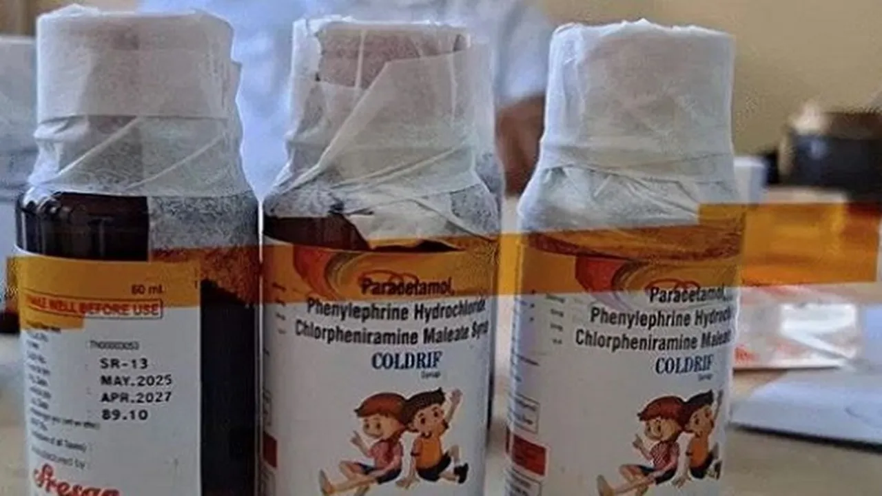 तमिलनाडु के बाद मध्य प्रदेश व केरल में भी Coldrif कफ सिरप प्रतिबंधित, छिंदवाड़ा में अब तक 10 बच्चों की मौत 