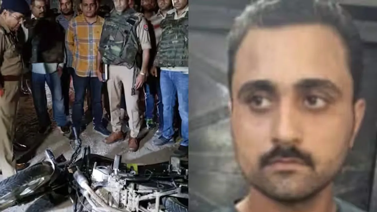 पुलिस मुठभेड़ में मारा गया संजीव जीवा गैंग का शार्प शूटर व 1 लाख का इनामी फैसल, सिपाही घायल 