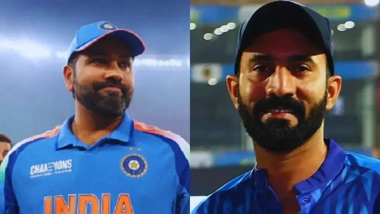 दिनेश कार्तिक ने की रोहित शर्मा की तारीफ, कहा- आपने इस टीम को बड़े मैचों को जीतना सिखाया