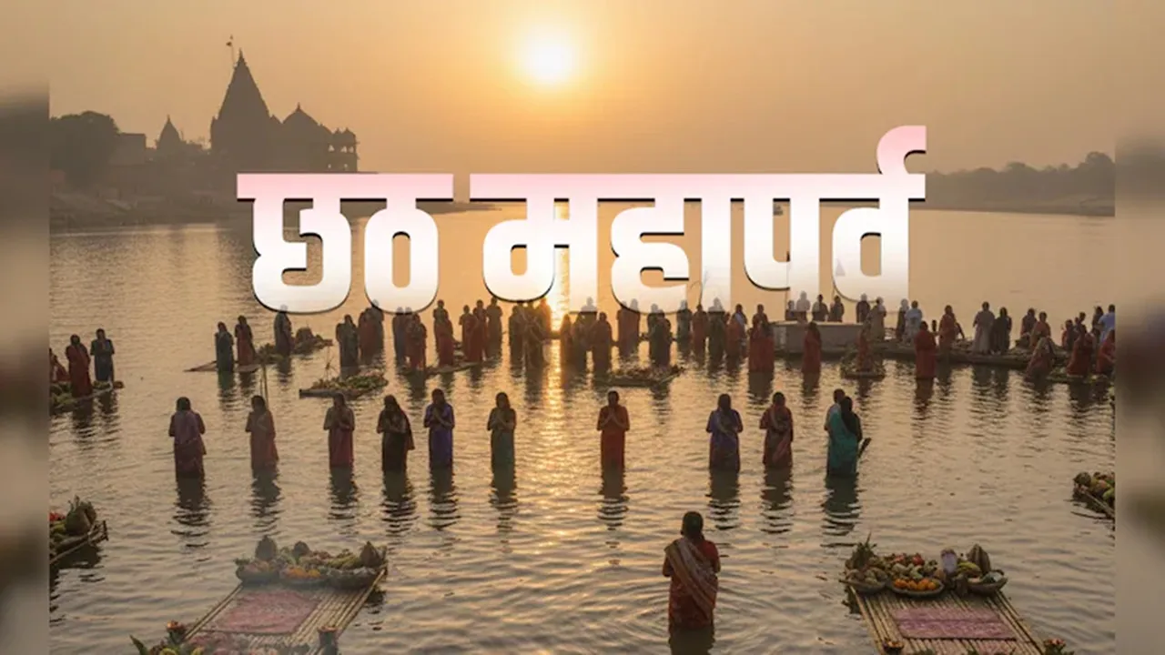 Chhath Mahaparva 2025 : ‘छठ मैया की जय’ के उद्घोष के साथ आज से शुरू होगा सूर्य उपासना का महापर्व, गोमती नदी के तट लगेगा आस्थावानों का मेला
