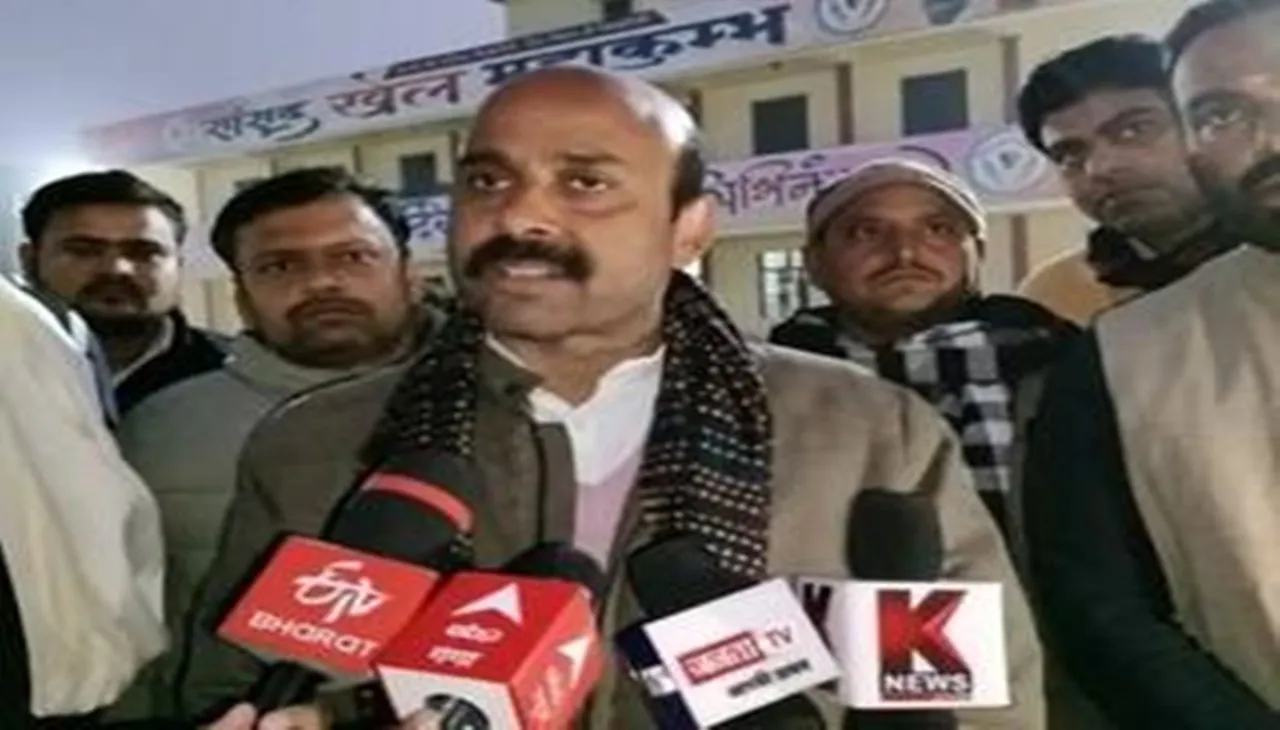 हरीश द्विवेदी ने अखिलेश और राहुल को बताया सनातन विरोधी, कहा- इन्हें धर्म परिवर्तन कर लेना चाहिए
