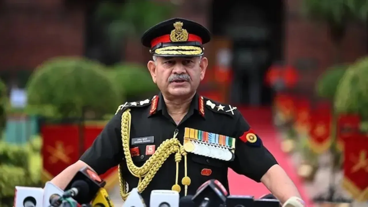 अगली बार संयम नहीं दिखाएगा भारत:  थलसेना प्रमुख ने पाकिस्तान को दी चेतावनी, कहा- पड़ोसी देश बंद करे आतंकवाद