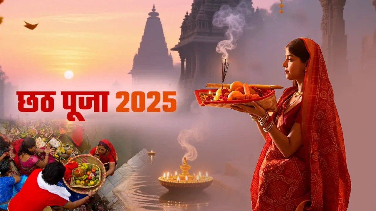 बाराबंकी : नहाय-खाय के साथ छठ महापर्व की हुई शुरुआत, हर तरफ गूंज रहे छठ के गीत, वातावरण हुआ भक्तिमय 