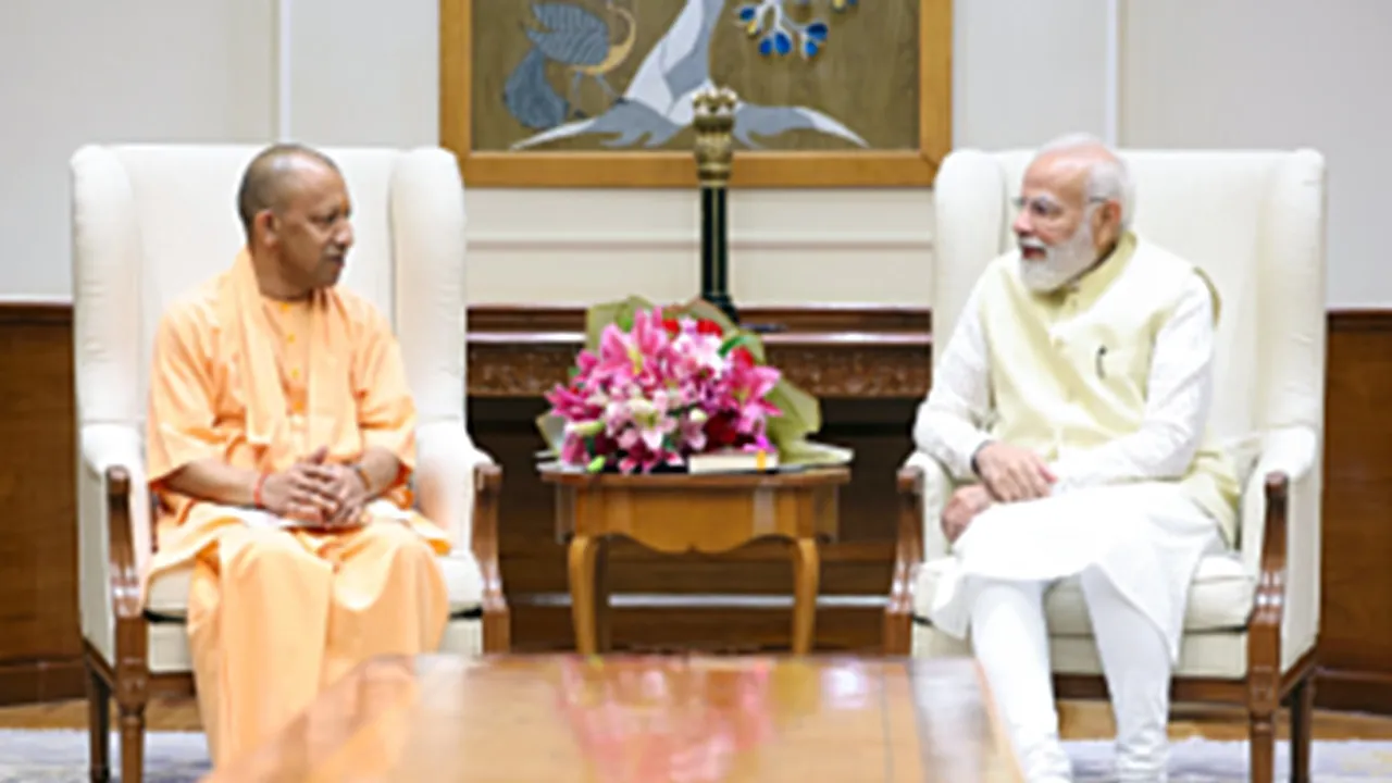 दिल्ली में सीएम योगी ने राष्ट्रपति, उपराष्ट्रपति और PM मोदी से की मुलाकात, इन बिंदुओं पर हुई चर्चा