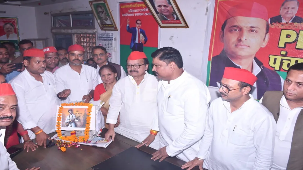 कानपुर : पूर्व मंत्री पवन पांडेय बोले- भाजपा सरकार में हो रहा सबसे अधिक ब्राह्मणों पर अत्याचार