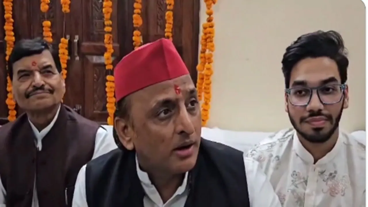 अखिलेश यादव नीतीश कुमार को बताया भाजपा का चुनावी दूल्हा कहा- BJP उन्हें  नहीं बनाएगी मुख्यमंत्री - Amrit Vichar