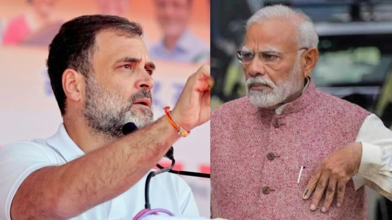 प्रधानमंत्री ‘डरपोक’ हैं, यह कहने का दम नहीं कि ट्रंप ‘झूठे’ हैं : राहुल गांधी ने पीएम मोदी पर फिर बोला हमला 