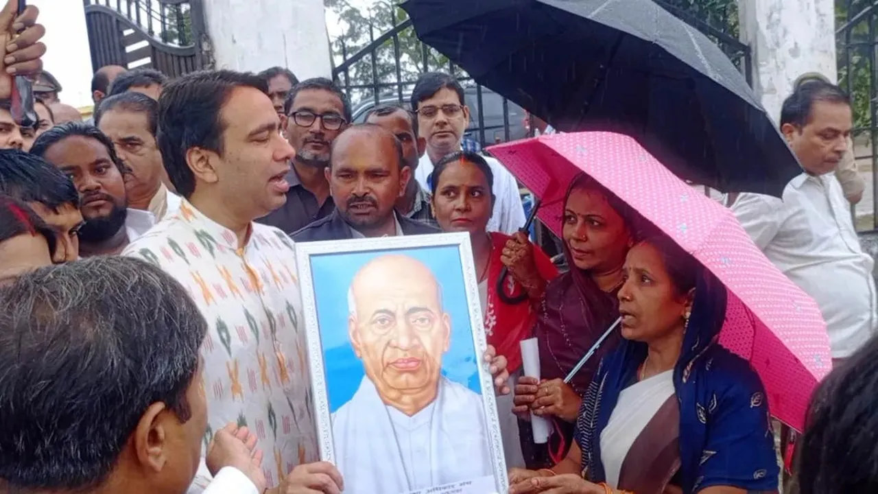 बस्ती : जयंत चौधरी ने गन्ना मूल्य में बढ़ोत्तरी के लिए की UP सरकार की सराहना 
