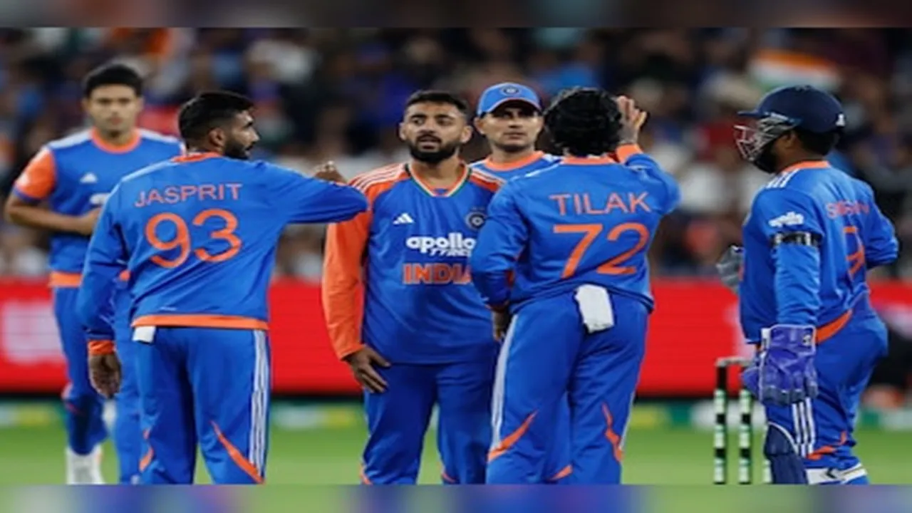 IND VS AUS 2nd T20 : ऑस्ट्रेलिया ने भारत को 4 विकेट हराया, श्रृंखला में 1-0 से आगे