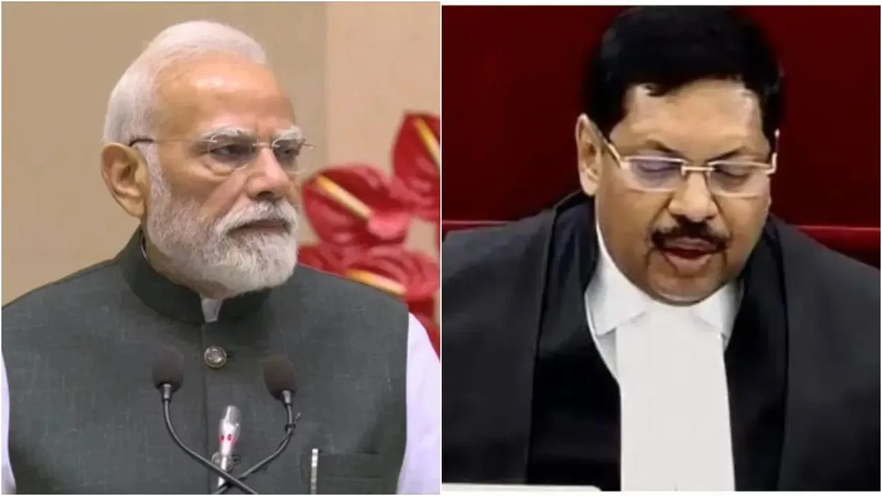  CJI पर हुए हमले से हर भारतीय क्षुब्ध ... पीएम मोदी ने गवई से की बात, कहा- इस तरह के कृत्य की समाज में कोई जगह नहीं 