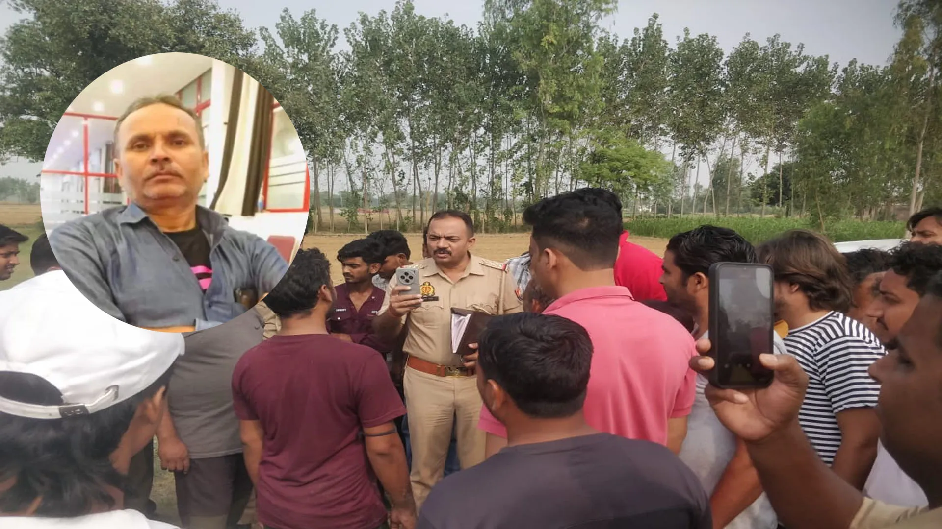 Rampur: पट्टा चढ़ाते वक्त चक्की की जद में आये संचालक की दर्दनाक मौत