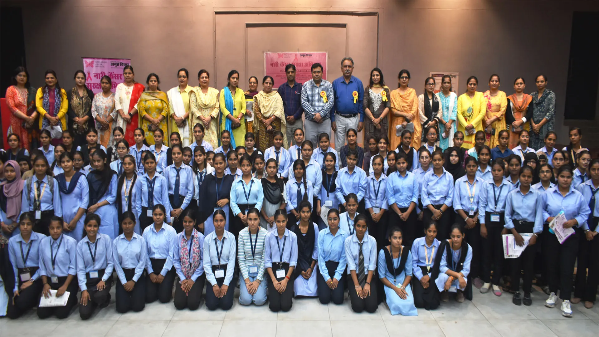 नारी कैंसर सुरक्षा अभियान: बेटियां समय से करें शादी, स्तनपान है कैंसर के लिए ढाल