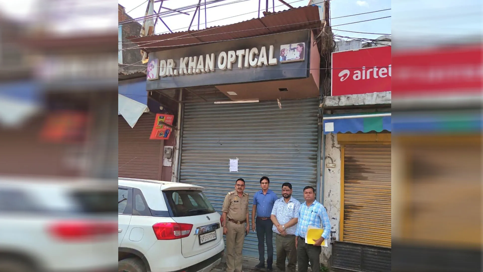 Bareilly : नफीस का अवैध क्लिनिक भी सील, स्वास्थ्य विभाग ने की कार्रवाई