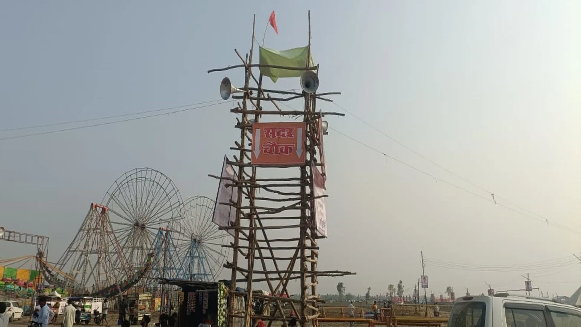 Amroha: तिगरी गंगा मेले में तंबुओं से आने लगी खिचड़ी की खुशबू