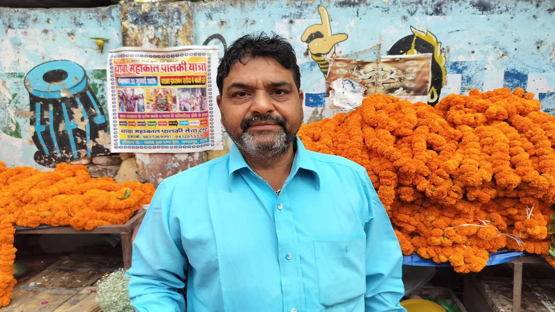 Bareilly: दिवाली के चलते गेंदा और गुलाब दोगुने दाम पर बिके