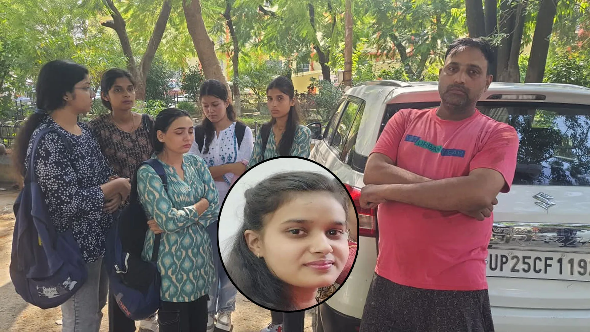 Rampur : चचेरी बहन को स्कूल छोड़ने जा रही डीएलएड छात्रा की ट्रैक्टर-ट्रॉली से कुचलकर मौत