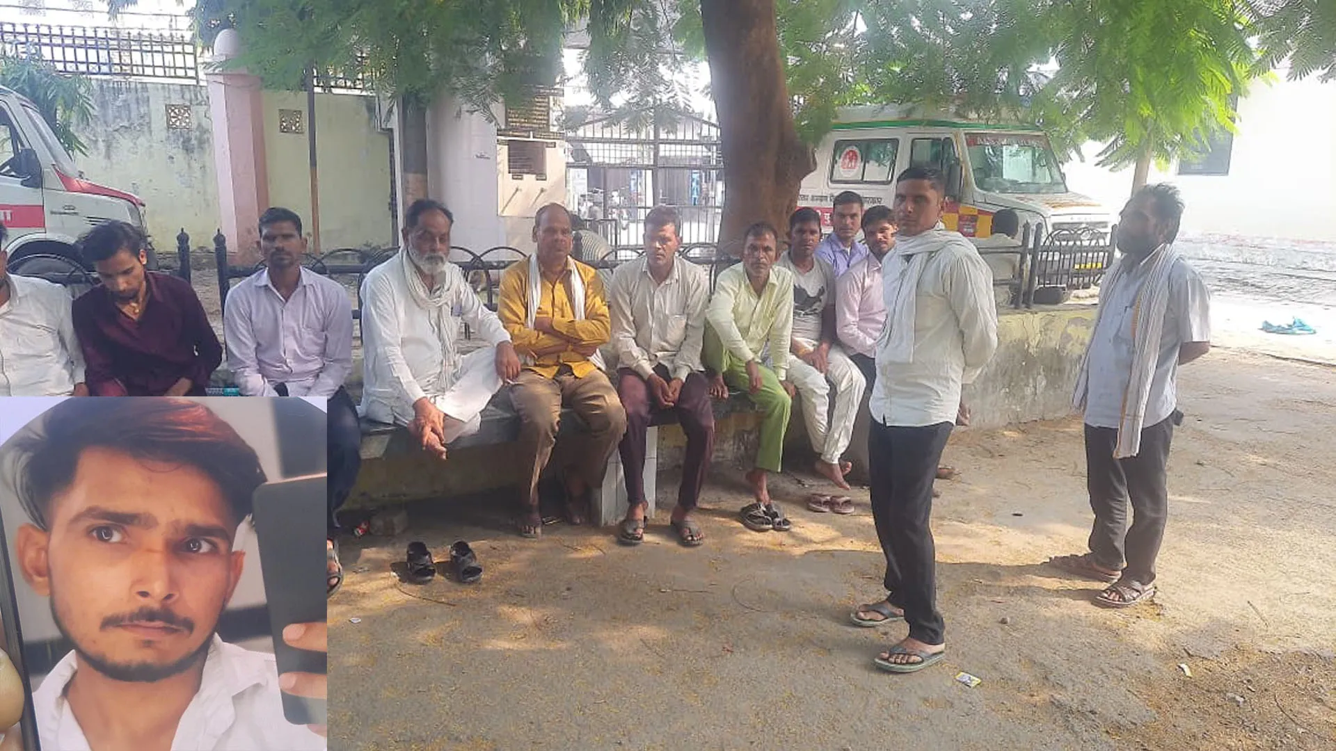 Rampur : त्योहार की खुशियों में फैला मातम...सड़क हादसों में बुझे दो घरों को चिराग