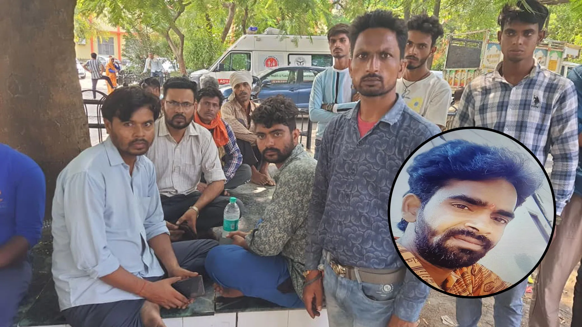 Rampur : छत पर सो रहे किसान की गला दबाकर हत्या, परिवार में मचा कोहराम