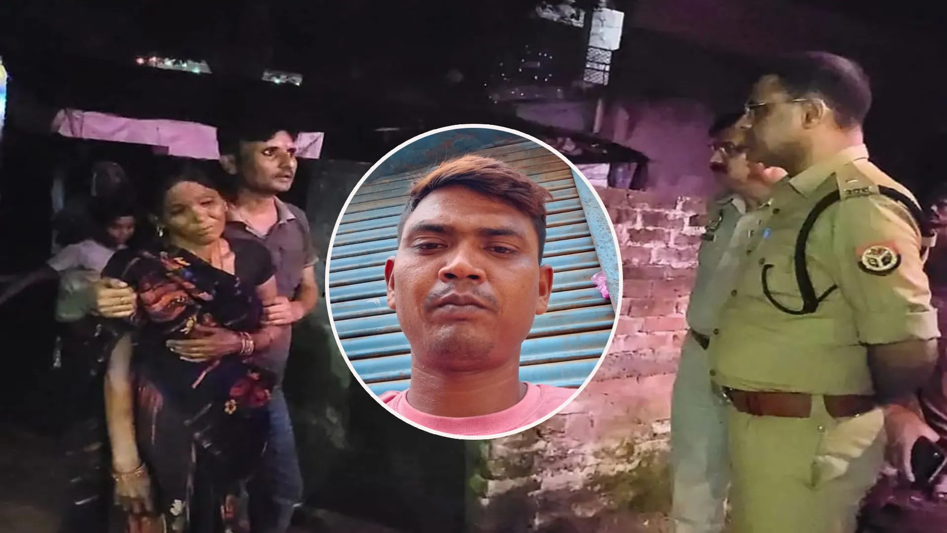 UP : दिवाली पर छोटे भाई के खून से खेली होली...धारदार हथियार से हमला कर उतारा मौत के घाट