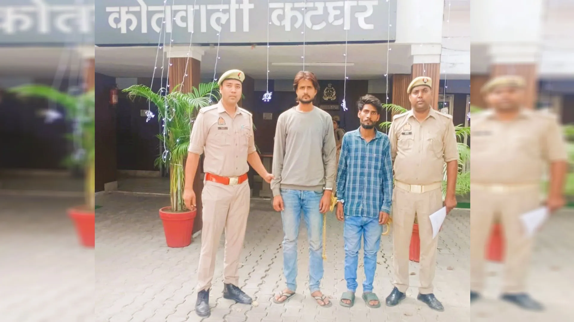 Moradabad: विनायक हत्याकांड के दो आरोपी गिरफ्तार...बाइक खड़ी करने के विवाद में किया था कत्ल