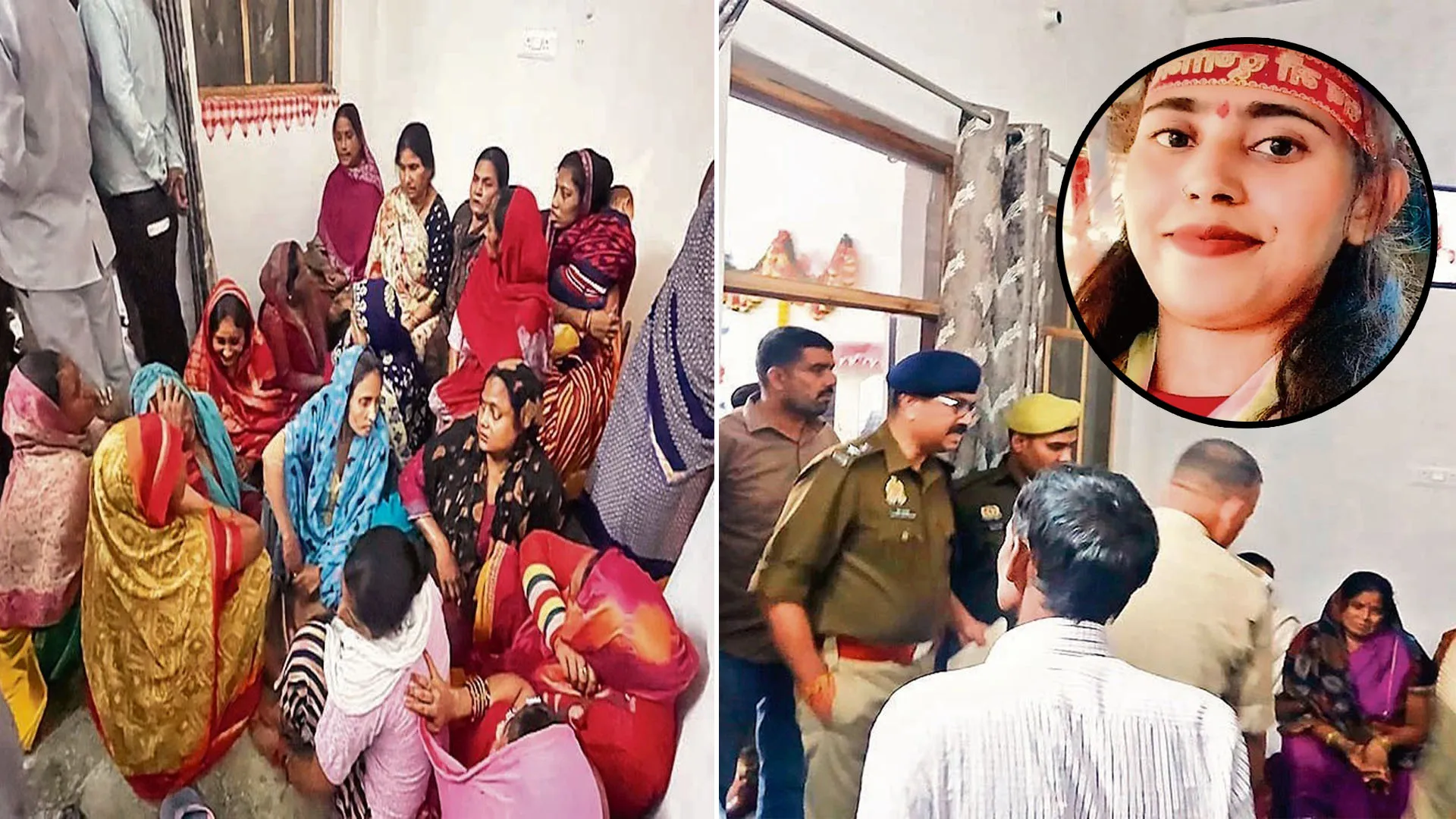 Bareilly: हंसिया से गला रेतकर विवाहिता की हत्या, पुलिस ने पति और देवर को हिरासत में लिया