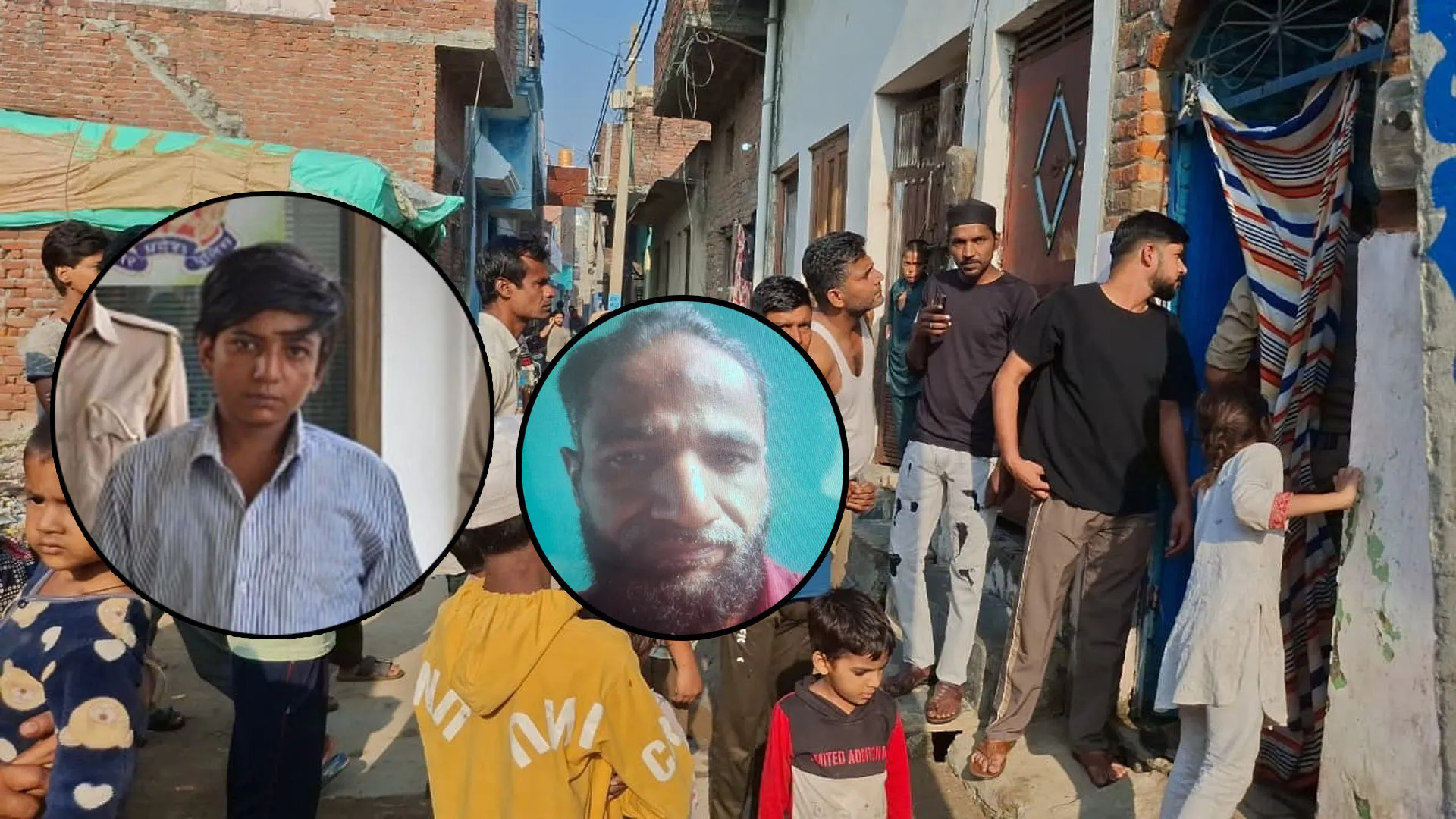 UP : सौतेला बाप करता था जुल्म...बेटे ने चाकू से गला काटकर उतारा मौत के घाट