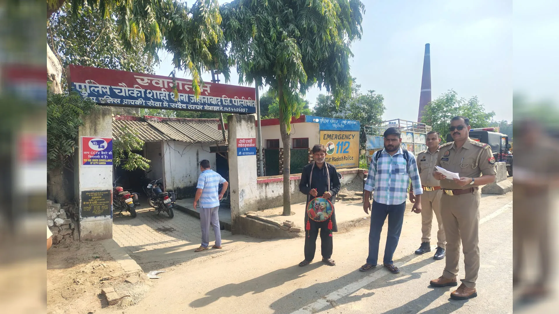 Bareilly : बवाल के आरोपी जिला बदर आशू को बरेली पुलिस ने पीलीभीत की सीमा में छोड़ा
