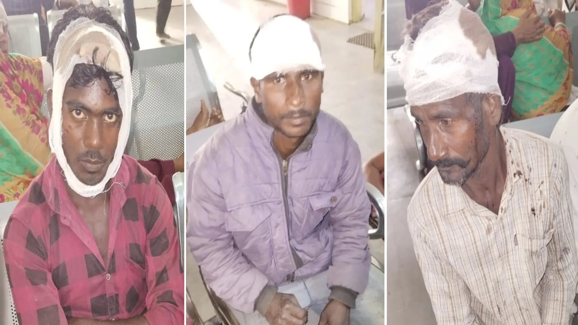 लखीमपुर खीरी: जमीन विवाद में दो पक्षों के बीच जमकर चले लाठी-डंडे, कई घायल